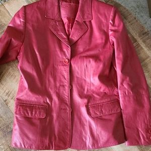 Benny's shop genuine leather jacket